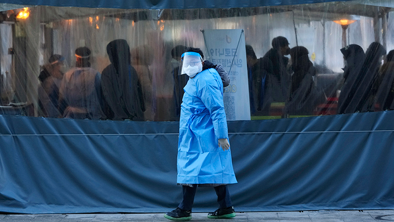 Νότια Κορέα: 36.719 περιστατικά του νέου κορωνοϊού μέσα σε 24 ώρες